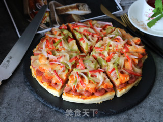 骨肉相连披萨的做法步骤：16