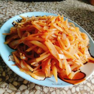 洋葱土豆丝的做法步骤：7