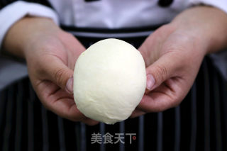咖喱土司-------超级柔软拉丝好吃到爆的做法步骤：7
