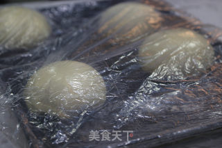 咖喱土司-------超级柔软拉丝好吃到爆的做法步骤：8