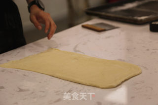 咖喱土司-------超级柔软拉丝好吃到爆的做法步骤：11
