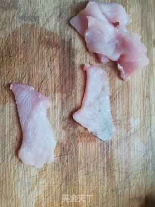 锅包肉的做法步骤：3