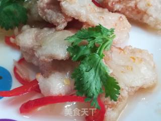锅包肉的做法步骤：12