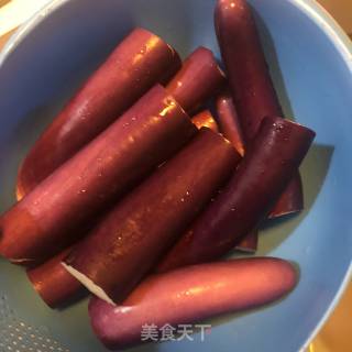 川香茄子的做法步骤：1