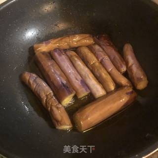 川香茄子的做法步骤：3