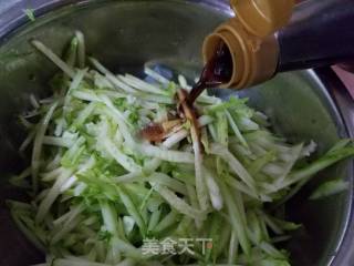 黄瓜拌粉皮的做法步骤：8