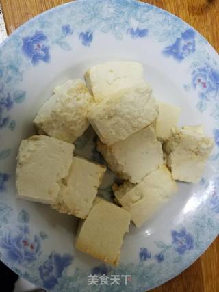 小葱拌豆腐的做法步骤：1