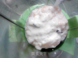 香蕉酸奶戚风蛋糕的做法步骤：3