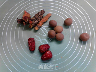 枣圆景天饮的做法步骤：1