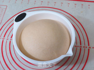 香甜迷你滴【黄豆粉蜜豆方包】的做法步骤：5