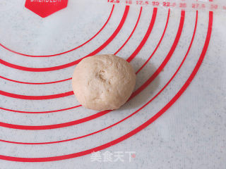 香甜迷你滴【黄豆粉蜜豆方包】的做法步骤：7