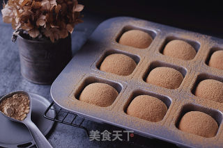 香甜迷你滴【黄豆粉蜜豆方包】的做法步骤：17