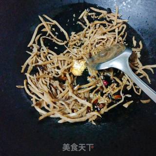 辣炒大头菜的做法步骤：5