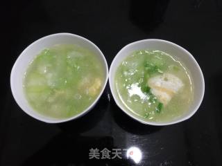 丝瓜煮荷包蛋的做法步骤：12