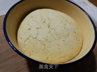 玉米面馒头的做法步骤：2
