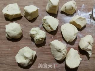 玉米面馒头的做法步骤：3