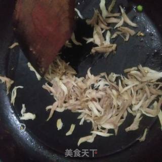 茄汁鸡丝盖烧浇饭的做法步骤：5
