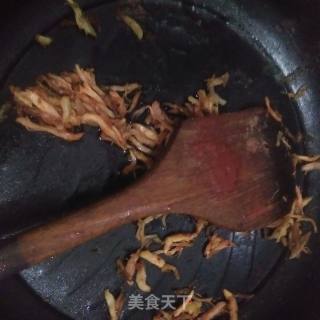 茄汁鸡丝盖烧浇饭的做法步骤：6