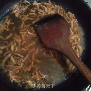 茄汁鸡丝盖烧浇饭的做法步骤：7
