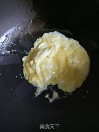 青椒木耳炒鸡蛋的做法步骤：6
