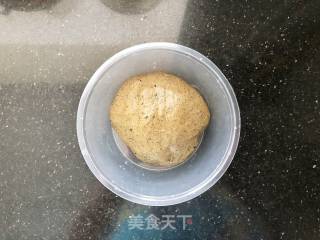 黑芝麻汉堡包的做法步骤：5
