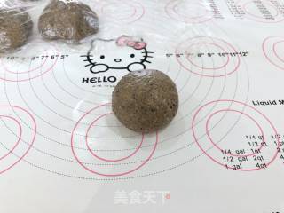 黑芝麻汉堡包的做法步骤：9