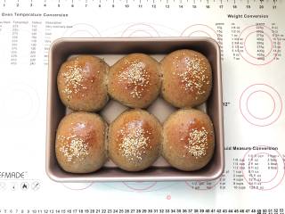 黑芝麻汉堡包的做法步骤：14