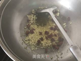 #快手小炒菜#蒜香金针菇的做法步骤：6