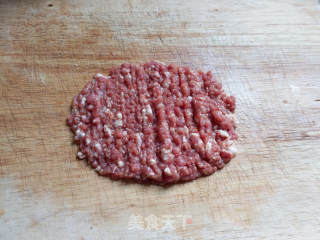 肉末酸豆角的做法步骤：1
