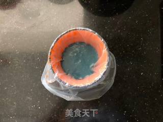 蝶豆花玛德琳的做法步骤：10