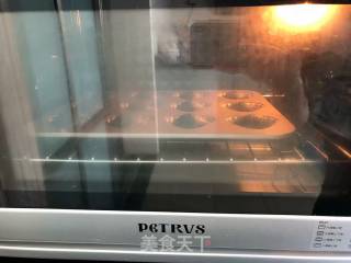 蝶豆花玛德琳的做法步骤：12