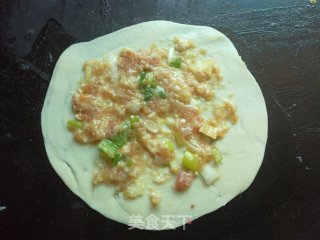 肉酥饼的做法步骤：7