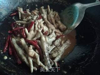 下饭菜一一水煮凤爪的做法步骤：6