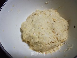 燕麦红薯饼的做法步骤：2