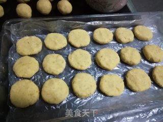燕麦红薯饼的做法步骤：3