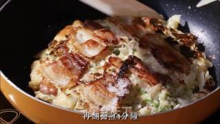 大阪烧的做法步骤：9