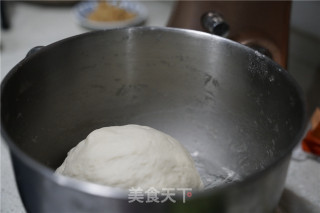 肉松餐包的做法步骤：4