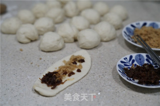 肉松餐包的做法步骤：8