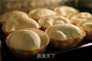 肉松餐包的做法步骤：9