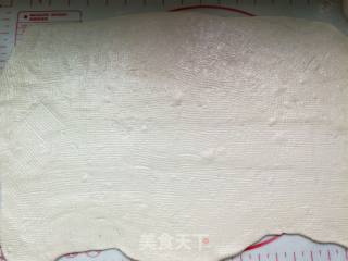 发面红糖黑芝麻花生饼的做法步骤：3
