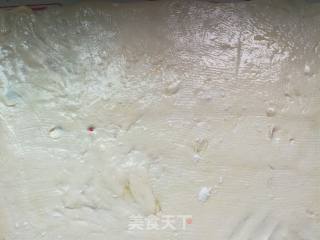 发面红糖黑芝麻花生饼的做法步骤：4