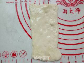 发面红糖黑芝麻花生饼的做法步骤：12