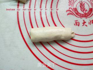 发面红糖黑芝麻花生饼的做法步骤：13