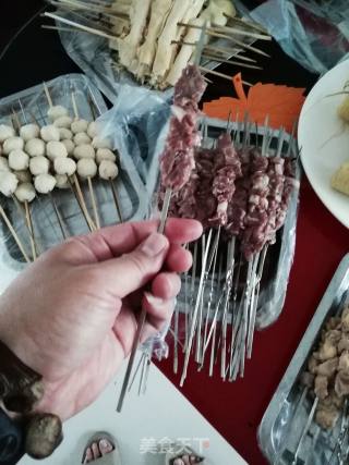 小满日食记《露台烧烤之牛肉串》的做法步骤：4