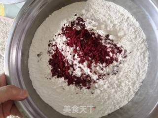 饺子好吃????双色茴香鸡肉馅的做法步骤：2