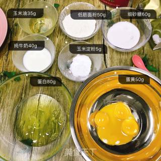 生日蛋糕的做法步骤：1