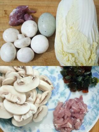 上汤娃娃菜的做法步骤：1