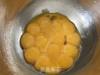 小星星蛋黄饼干—EAT风炉的做法步骤：1