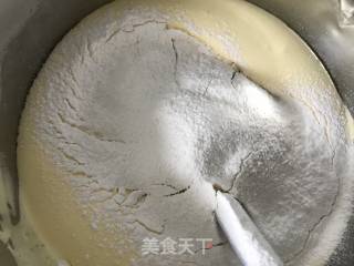 小星星蛋黄饼干—EAT风炉的做法步骤：5