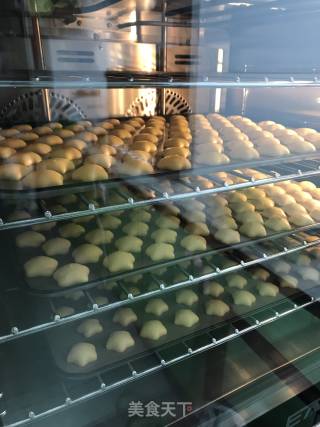 小星星蛋黄饼干—EAT风炉的做法步骤：8